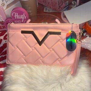 Pink Quilted Women's Bag